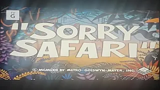 Sorry Safari (1962)-Boomerang Intro (NO COPYRIGHT INFRINGEMENT ATTENDED)