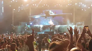 Intro & Aces High | Iron Maiden | Terravibe Athens 20.07.2018