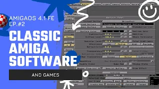 AmigaOS 4.1 FE #2 - Classic Amiga gaming and 68k applications