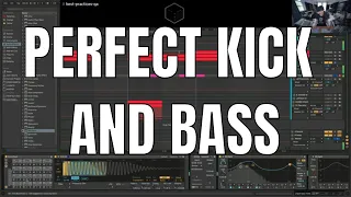 TECHNIQUES FOR KICK AND BASS ALIGNMENT