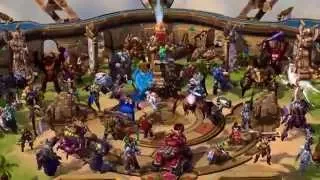 Heroes of the Storm на BlizzCon 2014