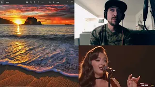 Nini Iris Performs Lovesong by The Cure | The Voice Lives | NBC (reaction)