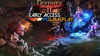 Divinity: Original Sin 2 Gameplay (PC HD)