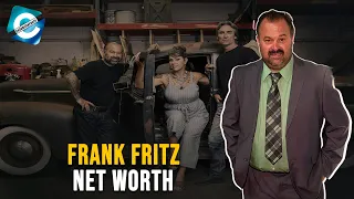 What is Frank Fritz net worth on American Pickers?