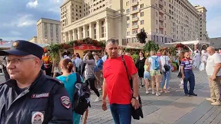 Власть Путину!!! Манежная площадь Москва.