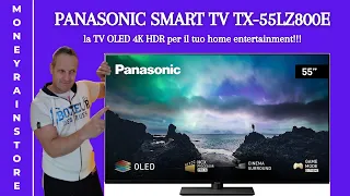 Panasonic Smart TV TX 55LZ800E 🎉 la TV OLED 4K HDR per il tuo home entertainment 🔥