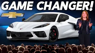 ALL NEW 2025 Chevrolet Corvette SHOCKS The Entire Industry!