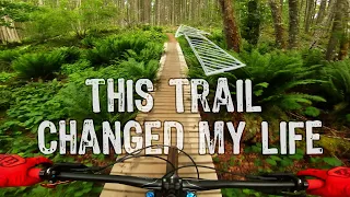 How THIS MTB Trail CHANGED My Life (4K) // Mt. Tzouhalem Vancouver Island POV: Flow, GNAR, Jumps