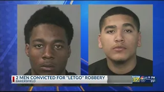 Two convicted in Bakersfield gang-related robbery