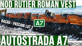 AUTOSTRADA A7 | Nod rutier Roman Vest | Bacau - Pascani lot 2 Trifesti - Gherăesti | 23.01.2024