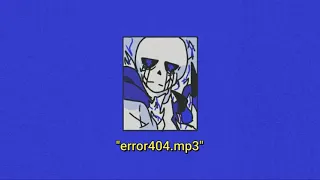 error404.mp3 | Alphatale Error404 | Jinify Commission