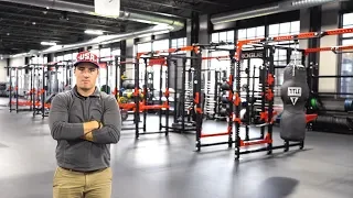 Touring Rogue Fitness' Insane 600K SQ FT Headquarters | Behind the Iron