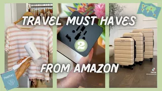 Travel finds/must haves from Amazon - Tik Tok compilation (with links)