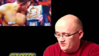 THE MIZ NEW WWE CHAMPION!!!!  JOHN CENA'S "FAREWELL" SPEECH!!!