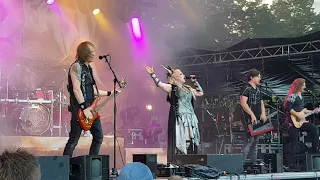 Battle Beast Familiar hell live Rock in the City Rauma 6.7.2019