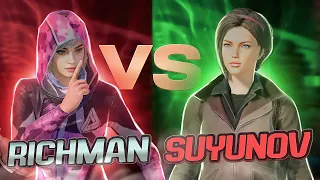 🔥 RICHMAN vs SUYUNOV / 2KD UCHDI QONLI TDM BO’LDI #pubgmobile #uzbeksila #tdm