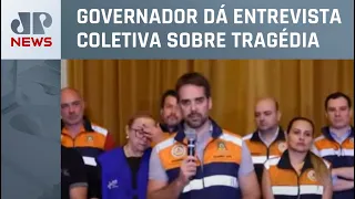 Qual estratégia do governo para evitar desastres como do RS? Eduardo Leite responde