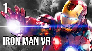 Iron Man VR | Part 1 | The Ghost In The Iron Shell