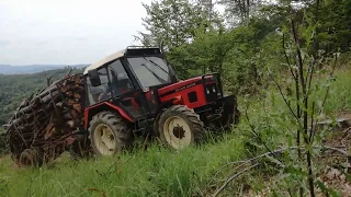 Zetor 5245 - vozenie dreva II