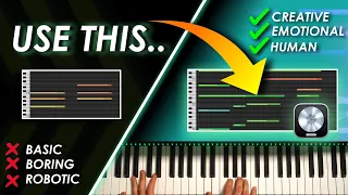 How to create KILLER CHORD PROGRESSIONS from scratch - Logic Pro X