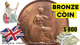 Coins Worth Collecting: Rare One Penny from U.K. - 1937 - History, Composition, Value and More...