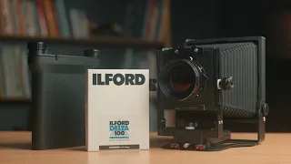 Delta 100 & the 4x5 Intrepid | is 4x5 really worth it?