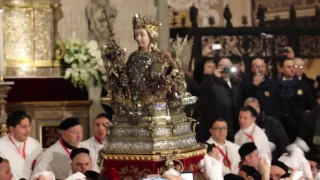 Catania abbraccia Sant'Agata: la Messa dell'Aurora