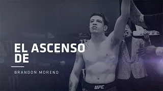 El ascenso de Brandon Moreno