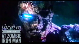 Theatre Audience Reaction at Zombie Iron Man in Spider Man Far from Home |Iron Man