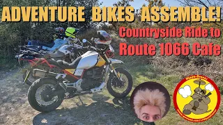 Moto Guzzi V85 TT | Adventure Bikes Assemble - Route 1066 Cafe