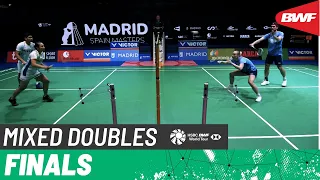 Madrid Spain Masters 2023 | Christiansen/Bøje (DEN) [8] vs. Jordan/Oktavianti (INA) | F