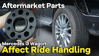 Do Wheel Spacers Affect the Ride Handling on Mercedes G Wagon?|BONOSS Aftermarket Parts Manufacturer