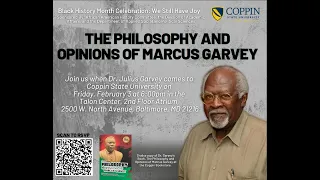 The Philosophy and Opinions of Marcus Garvey