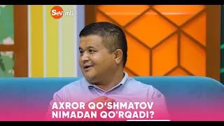 AXROR QO'SHMATOV NIMADAN QO'RQADI?