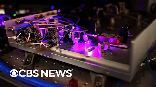 The race to develop quantum computers