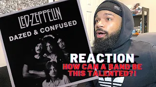 LED ZEPPELIN - Dazed and Confused || Reaction (First Listen)