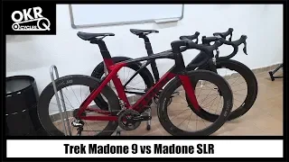 Trek Madone 9 vs Madone SLR