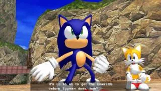 [Rus] Летсплей Sonic Adventure (DX). #1