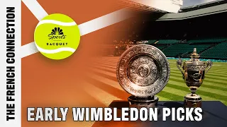 Early look at favorites for Wimbledon | The French Connection | NBC Sports