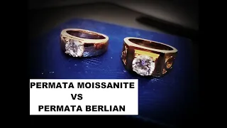 BATU PERMATA MOISSANITE ll PERMATA SEINDAH BERLIAN