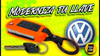 Moderniza la llave de tu volkswagen (cambia a llave de navaja)