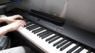 resident evil code veronica x - set free - piano solo - HQ sound - HD