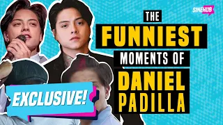 The Funniest Moments of Daniel Padilla | Sinehub Exclusives