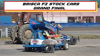 BriSCA F2 Stock Cars - Final (Northampton Shaleway - 24/7/22)