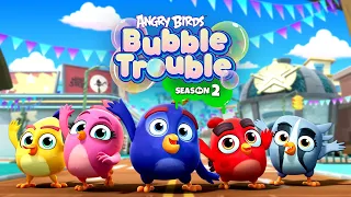 Trailer | Angry Birds Bubble Trouble Season 2!