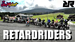 RETARDRIDERS RIDEOUT IN CZECH REPUBLIC