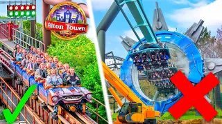 The NEXT Alton Towers COASTER to be REMOVED??