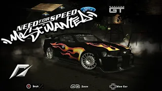 NFS MOST WAMTED/ REDUX MOD 2022 / FORD MUSTANG GT RAZÓN / 1080 P60fps