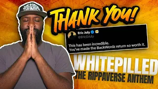 WE THANK YOU | BackWordz 'WhitePilled' original mix | Two years in the making