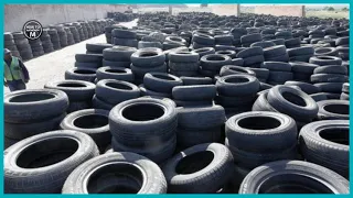 How Old Tires Are Recycled to Form New Tyres - How to Retread Old Tire